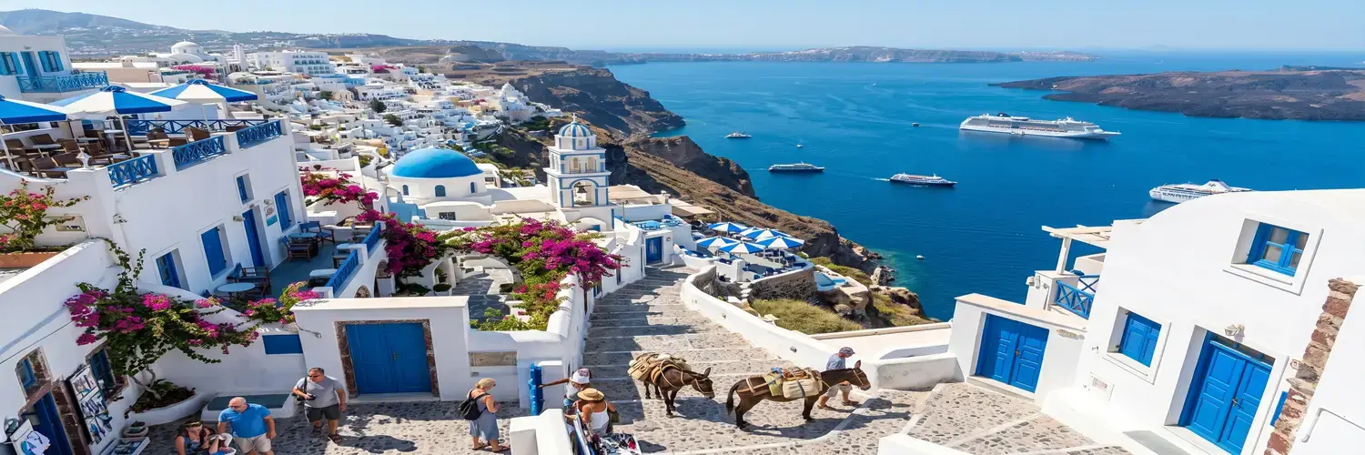 6 Days 5 Nights Santorini Greece Tour Package 