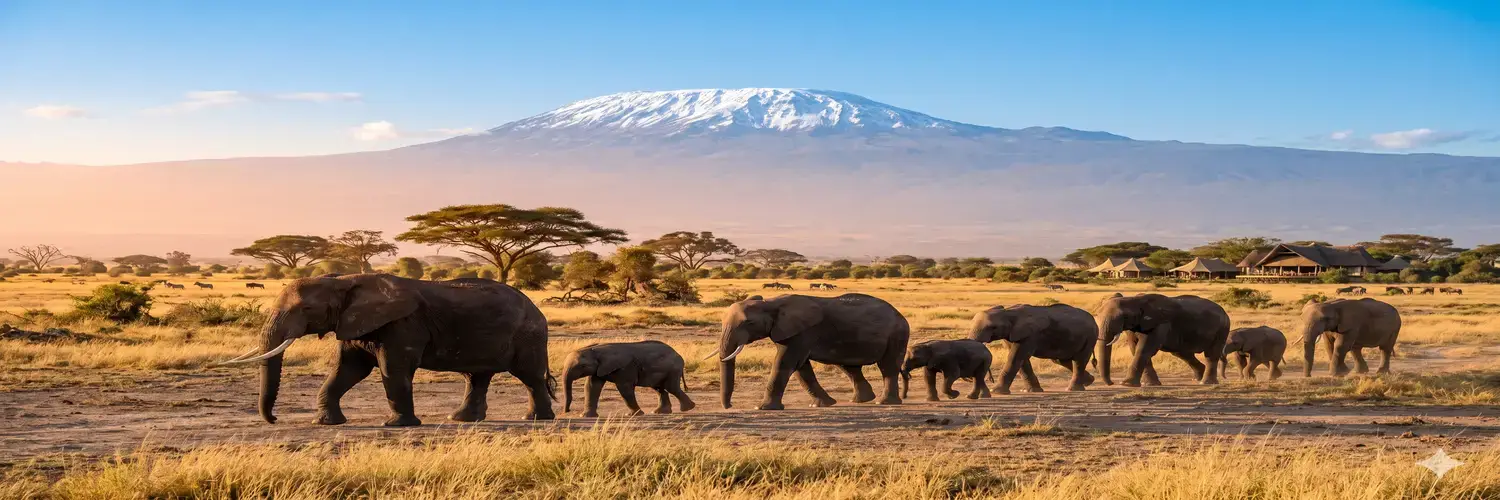 10-Day Kenya & Tanzania Luxury Safari Experience